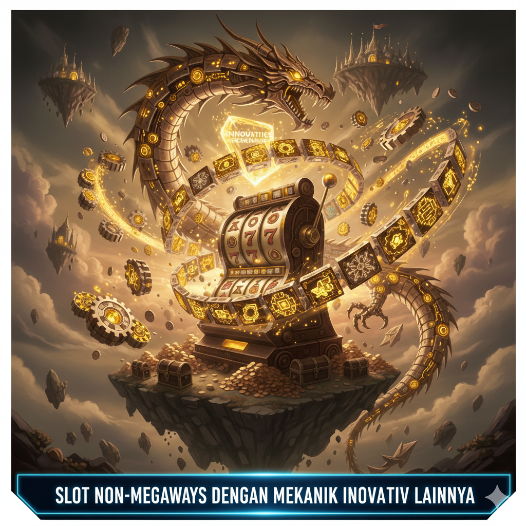 Slot Non-Megaways dengan Mekanik Inovatif Lainnya